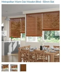Timber Venetian Blinds - Picture 1 of 1
