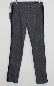 MASON'S Men's Torino Stretch Pants Trousers Piping NWT Size IT 46 US 31"-33" - Picture 1 of 7