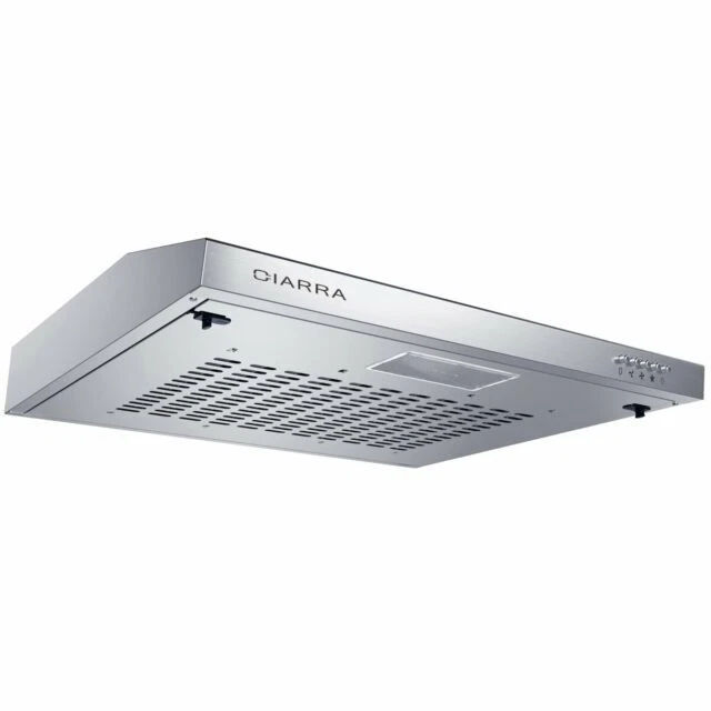 CIARRA CBCS6903-OW 60cm Cappa da Cucina Integrata - Argento