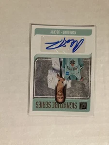 2019 Panini Donruss WNBA Autograph Asia Durr Rookie - Picture 1 of 1