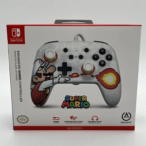 Nintendo Switch Controller Super Mario PowerA Wired + Headset Input (NEU & OVP!) - Bild 1 von 24