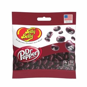 DR. PEPPER - Jelly Belly Beans 3.5oz - FRESH - BAGS/BULK - SHIPS FREE - Picture 1 of 3