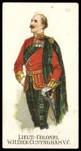 Smith's - 'Boer War Series' (1900) - Lieut.Col. W.H. Dick Cunnyngham V.C. - Picture 1 of 2