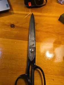 Vtg Wiss Number 82 Steel  Scissors 9 Inches Length USA  - Picture 1 of 8