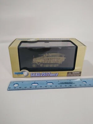 Dragon Armor 1:72 Sd.Kfz.251/7 German Hanomag, Ausf D, Italy 1944, No. 60296 - Image 1 of 4