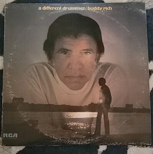 Buddy Rich - A Different Drummer STEREO LP, RCA Records ANL1-1090 Repress - Foto 1 di 10