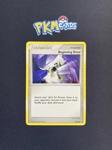 Juego de cartas coleccionables Pokémon Beginning Door Arceus 82/99 LP regular. - Imagen 1 de 3
