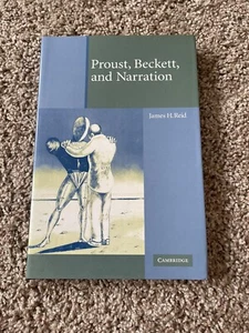 Proust Beckett und Erzählung James Reid Recherche & Literaturkritik HC DJ - Bild 1 von 5
