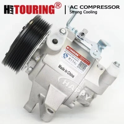 COMPRESOR DE AIRE ACONDICIONADO PARA SUBARU Impreza 2014 2015 2016 2017 2018 2019 73111FL040 Foto 1 de 4