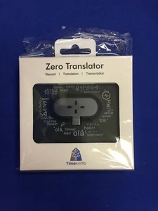 Timekettle TMK002 Zero Translator Device for Android Type C - Black - NEW - Picture 1 of 3