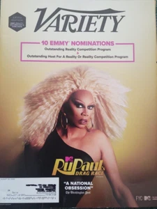 VARIETY MAGAZINE AUGUST 20 2024 EXTRA RUPAUL FALLOUT ERIC ANDRE WELCOME WREXHAM - Picture 1 of 2