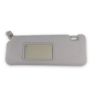 2005-2010 Scion TC Driver Left Side Sun Visor Gray Cloth - Picture 1 of 8