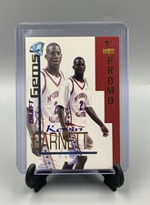 1995-96 Signature Rookies Draft Gem Promo RC Kevin Garnett Timberwolves 🔥🔥