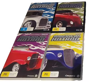 American Hotrod Collection 2,3,5,6 (DVD, 2008, 16-Disc Set) Region 4 - Picture 1 of 2