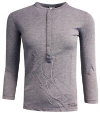 Timberland 3/4 Sleeve Modal Henley Jersey T-Shirt Top Womens 29688 510 RW32