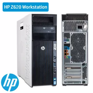 8 CORE HP Z620 XEON E5-2660 Turbo 3.00GHZ 64GB RAM 1TB-SSD Samsung nVidia 8TB HD - Picture 1 of 4