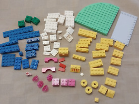 VINTAGE LEGO BELVILLE Mixed Lot 80+ pcs, incl. CASH REGISTER, DRESSER DRAWER