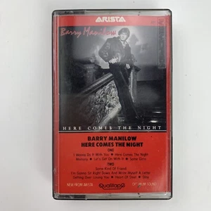 Barry Manilow Here Comes The Night (Cassette) - Picture 1 of 2