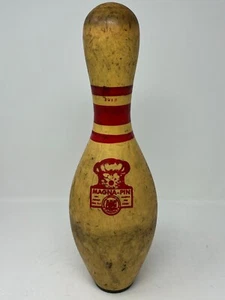 Set di 10 spille da bowling vintage Brunswick AMF tutte americane spilla magna tutte uniche - Foto 1 di 12