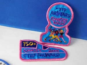 GIRL GUIDES CANADA AWARD PATCH LOT COOKIE SELLER 2000 BADGE CREST COLLECTOR - Bild 1 von 1
