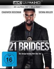 21 Bridges (4K Ultra-HD) (+ Blu-ray 2D) (4K UHD Blu-ray) Miller Sienna Simmons