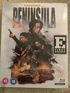 Train to Busan : Peninsula - First Limited Edition Blu Ray - Picture 1 of 4