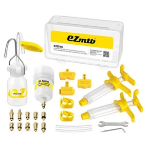 Bicycle Brake Oil Bleed Kit Tools For SHIMANO SRAM Avid MAGURA Series Hydraulic - Picture 1 of 30