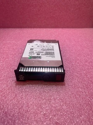 EXACT PN HP 861609-001 8TB SATA 6G 7.2K LFF HDD 861594-B21 - Image 1 of 3
