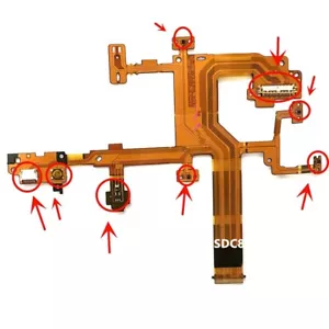 Cavo flessibile FPC montato C.board LC-1056 per Sony ZV-E10 ZVE10 ZV1 ZV-1 - Foto 1 di 1