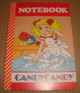 CANDY CANDY NOTEBOOK / QUADERNO CANDY DISHWASHING SHOWA NOTE ANNI '70 - Imagen 1 de 6