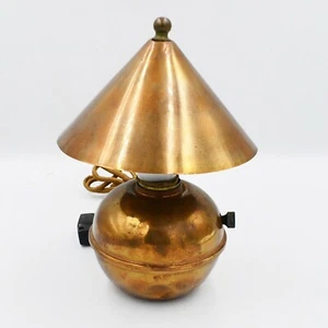 Chase Copper Lamp designed by Ruth Gerth 1931 Rare Art Deco Design Glow Lamp - Picture 1 of 11