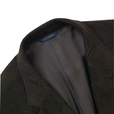 Blazer mini pana marrón castaño Madison 46 R Brooks Brothers 1818 para hombre Foto 1 de 4