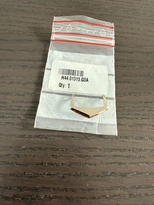 Patek Philippe Oro Blanco 18k Top Chevron para Despliegue Hebilla 16mm Foto 1 de 4