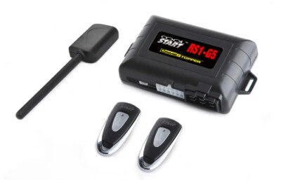 Crimestopper RS1-G5 Remote Start System + Fortin EVO-ALL Databus Bypass Module - Image 1 of 2