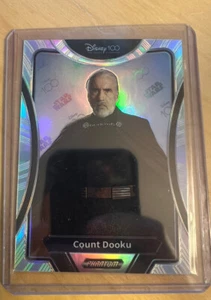 2023 KAKAWOW Phantom Disney 100 Star Wars Count Dooku Silver Holo PS-B-25 USA - Picture 1 of 2