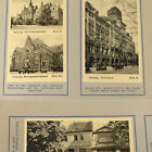 Leipzig années 1920 années 1930 avec 40 photos livre photo allemand architecture hôtel de ville etc.