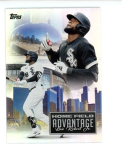 2024 TOPPS UPDATE LUIS ROBERT JR HOME FIELD ADVANTAGE - Picture 1 of 1