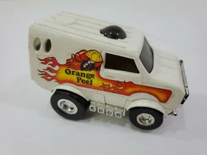 1976 Ohio Art Drag Vans Vintage Toy Orange Peel white Hong Kong - Picture 1 of 6