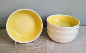 4 - Franciscan Earthenware HACIENDA GOLD Bowls Soup / Cereal Excellent! - Picture 1 of 3