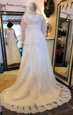 Vestido de novia - Nuevo con etiquetas - Talla 14 Foto 1 de 4