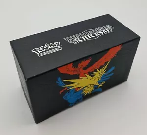 Pokemon - Zapdos Verborenes Schicksal Box Pappbox schwarz -leer- - Picture 1 of 3