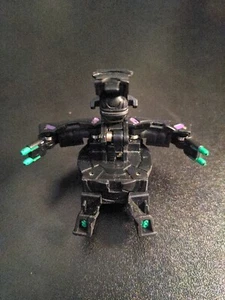 Bakugan Nuevo Vestoria B2 - Fortaleza Negro Trampa Oscura - Figura Suelta - Imagen 1 de 2
