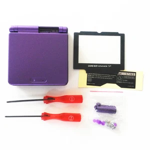 Light Purple Shell Housing For Nintendo Gameboy Advance SP GBA SP Console - Picture 1 of 7