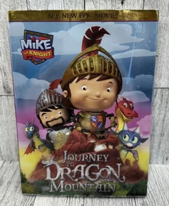 Mike the Knight Journey to Dragon Mountain DVD 2014 New Sealed With Slipcover - Imagen 1 de 2