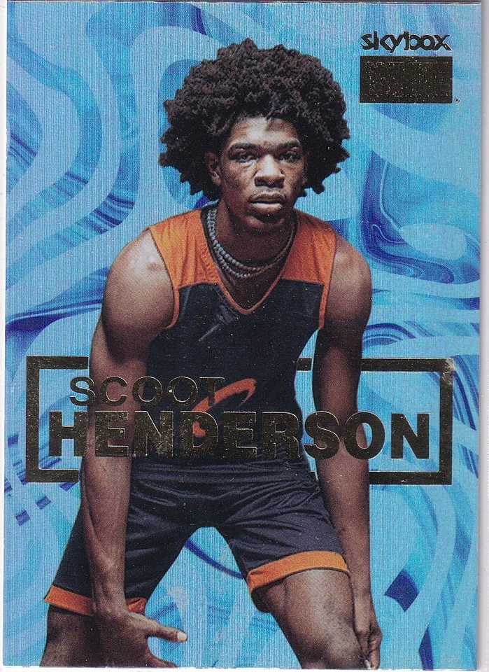 2023 Skybox Metal Universe Champion N° S-2 Scoot Henderson - Photo 1/2