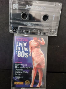 Livin' in the 80's - Cassette - XTC, Magazine, Japan, Human League, Public Image - Picture 1 of 3