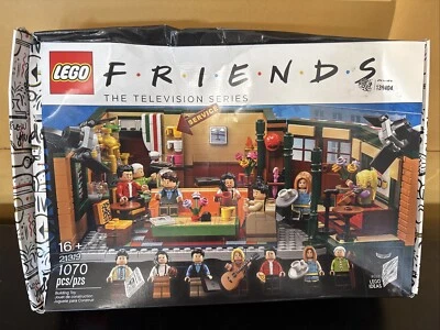 LEGO Ideas: Central Perk (21319) NEW IN SEALED BOX-- RETIRED PRODUCT!! - Image 1 of 4