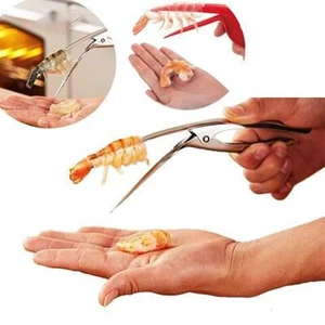 Shrimp Deveiner Tool Shrimp Cleaner Knife Prawn & Seafood Peeler - Premium Er... - Picture 1 of 7