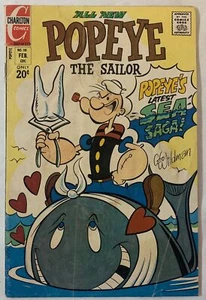 1973 Charlton POPEYE #118 ~ low grade - Picture 1 of 2