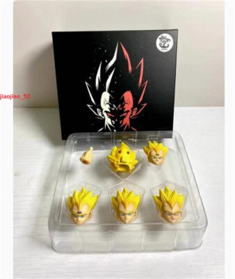 Demoniacal Fit SSGSS Ultra VEGETA Dragon Ball Head MODEL Yellow Ver. In stock - Image 1 of 3